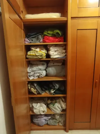 Armario con cama extraíble