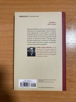 Crónica de una muerte anunciada