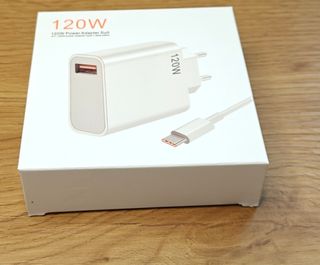 120W Cargador Xiaomi, OnePlus, Samsung compartible