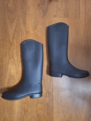 Botas de agua/equitación. Talla 34.