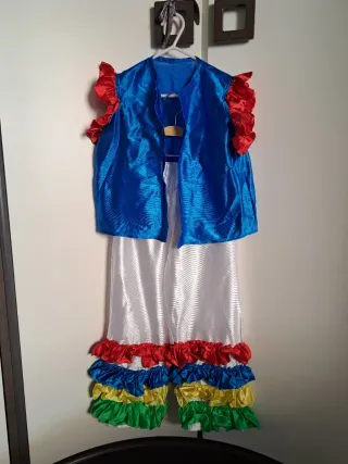 Disfraz de brasileño o rumbero, 6 años (5-7 años)