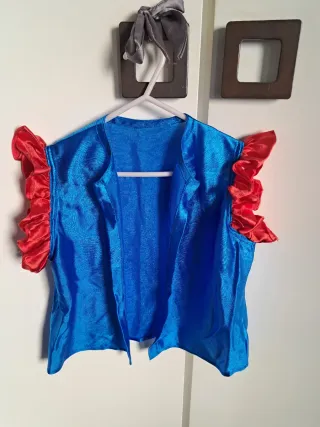 Disfraz de brasileño o rumbero, 6 años (5-7 años)