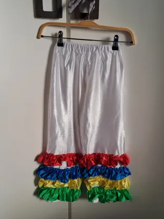 Disfraz de brasileño o rumbero, 6 años (5-7 años)