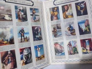 Álbum Las 1000 y 1 Noches Años 40. Completo