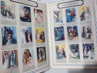 Álbum Las 1000 y 1 Noches Años 40. Completo