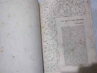 Álbum Las 1000 y 1 Noches Años 40. Completo