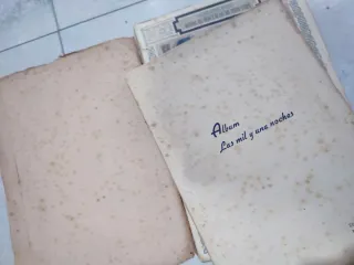 Álbum Las 1000 y 1 Noches Años 40. Completo