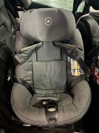 Silla coche Maxi-Cosi AxissFix giratoria 0-4 años