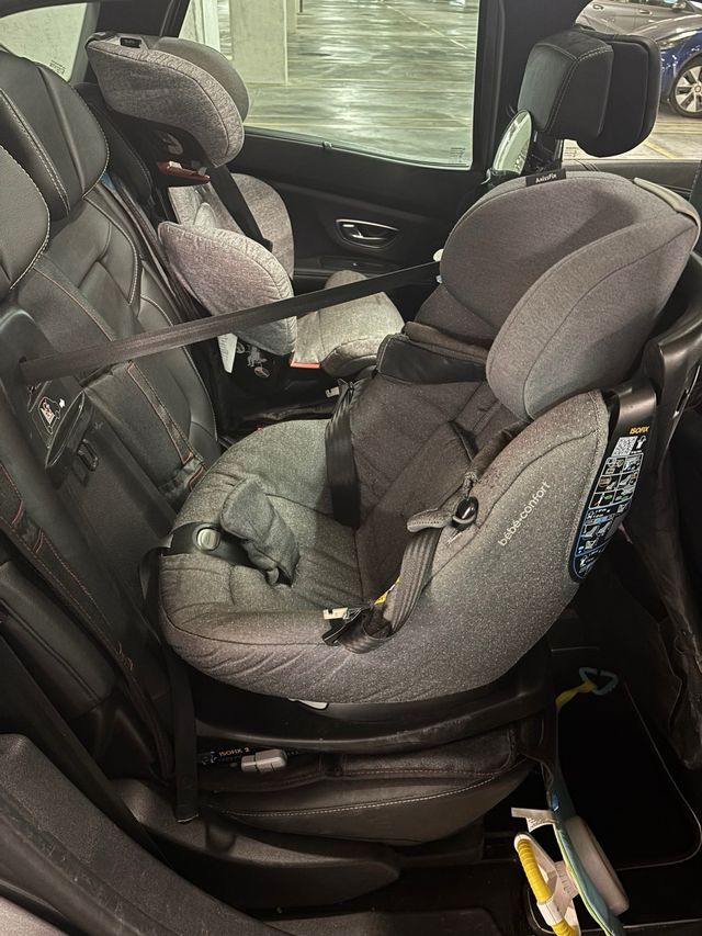 Silla coche Maxi-Cosi AxissFix giratoria 0-4 años