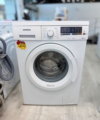 LAVADORA SIEMENS 8KG 1200RPM A+++ GARANTIA/ENVIO24