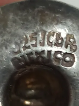 Llavero y adornos sombrero plata 925