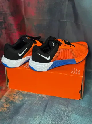 Nike Metcon 10 Scarpe Arancioni Blu