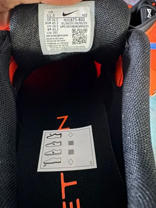 Nike Metcon 10 Scarpe Arancioni Blu