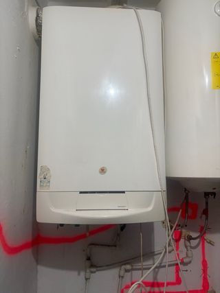 Caldera de gas saunier Duval