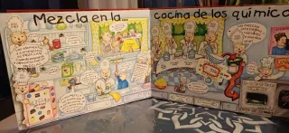 El divertido mundo de la ciencia