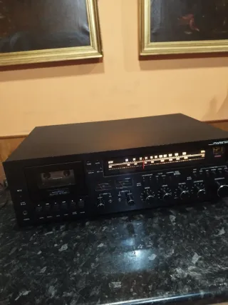 Amplificador Mars STK-3200 Negro