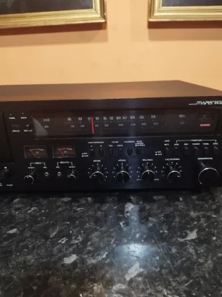 Amplificador Mars STK-3200 Negro