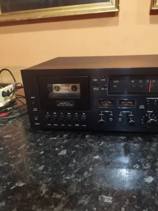 Amplificador Mars STK-3200 Negro