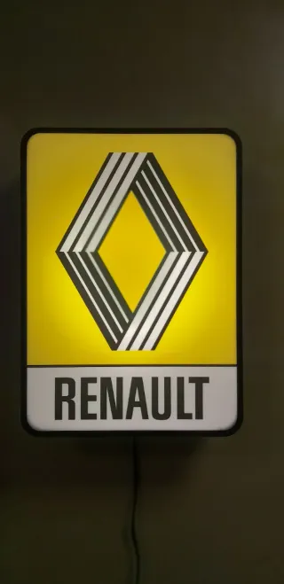 Letrero Luminoso RENAULT