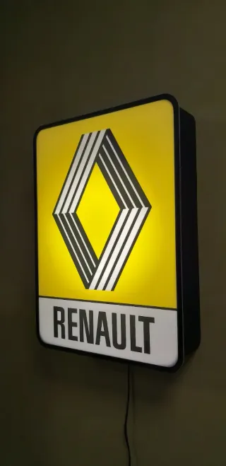 Letrero Luminoso RENAULT