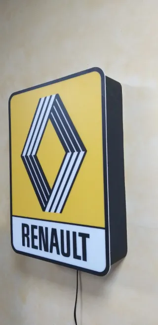 Letrero Luminoso RENAULT