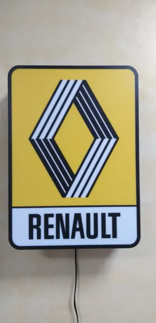 Letrero Luminoso RENAULT