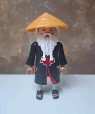 Playmobil custom mercader vietnamita