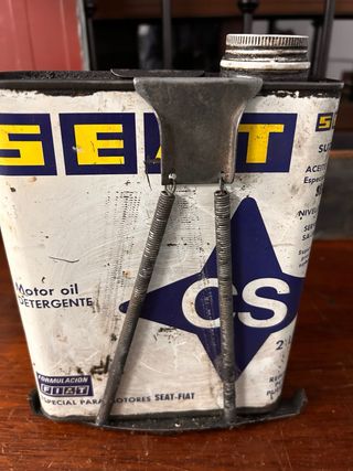 Lata Aceite Motor SEAT FIAT Época