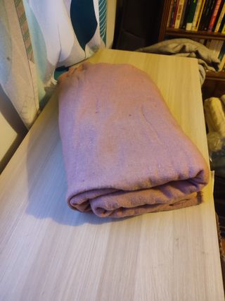 Manta Lana Vintage Rosa Espiga 150x150