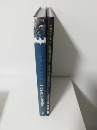 Batman silencio y a luz de gas