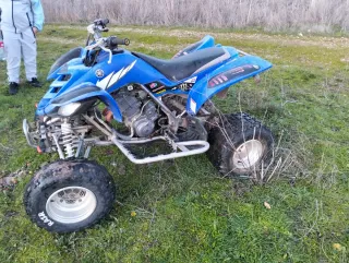 Quad Yamaha 660R Azul Todoterreno