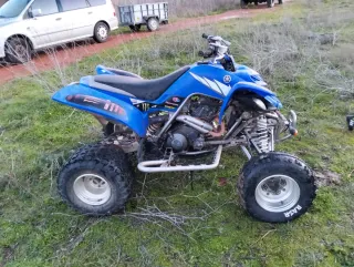 Quad Yamaha 660R Azul Todoterreno