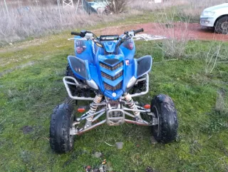 Quad Yamaha 660R Azul Todoterreno