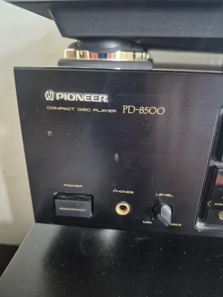 Equipo Hi-Fi Pioneer y Lote Vinilos