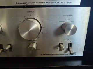 Equipo Hi-Fi Pioneer y Lote Vinilos