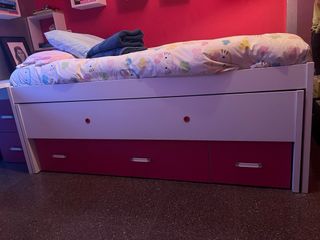 Habitación juvenil completa