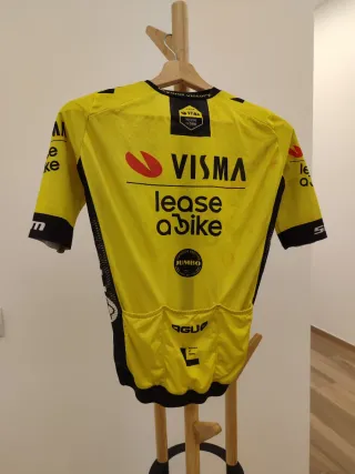 Maglia ciclismo Visma Lease a Bike AGU