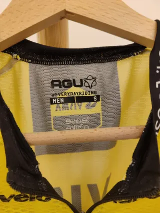 Maglia ciclismo Visma Lease a Bike AGU