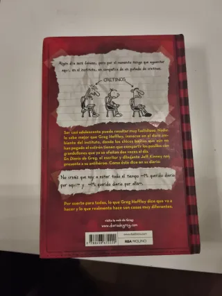 Diario de Greg 1 - Un pringao total