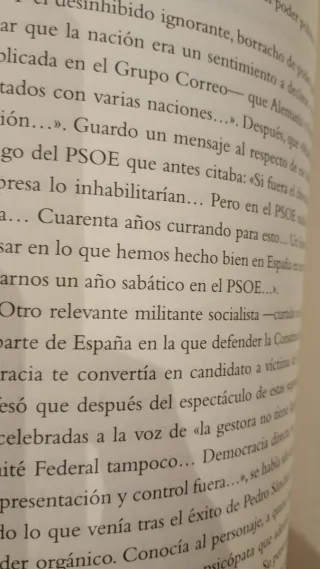 Caudillo Sánchez: En el lugar de la historia qu...