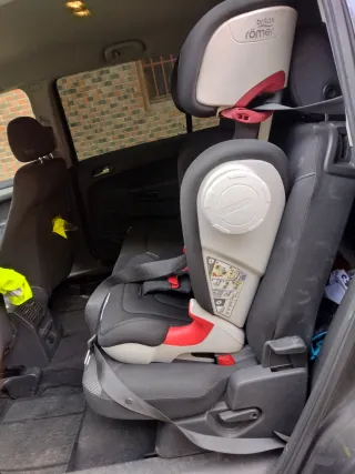 Silla coche Britax Römer Grupo 2/3 Negra