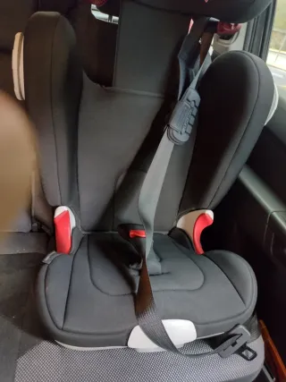 Silla coche Britax Römer Grupo 2/3 Negra