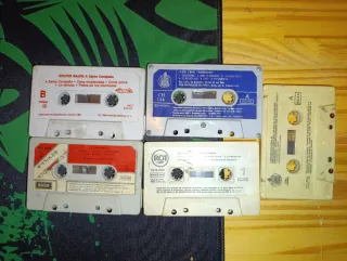 Lote 18 Cintas Cassette Música Española