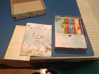 Inori, juego de mesa