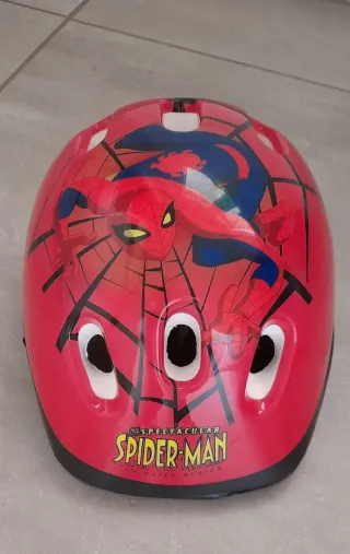 Patines Spiderman Marvel Talla Ajustable Niño