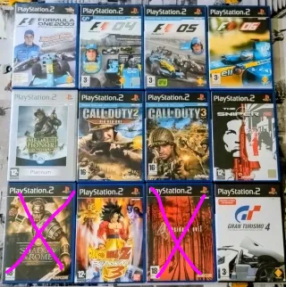 Gran Turismo 4 PS2 (PlayStation 2) - Carreras