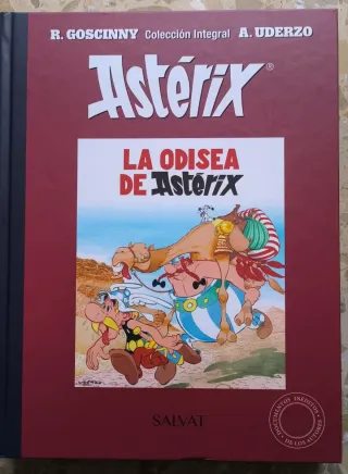 cómics Astérix colección Integral Salvat