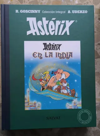 cómics Astérix colección Integral Salvat