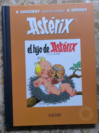 cómics Astérix colección Integral Salvat