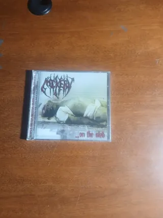 CD MOCKERY ...on the slab